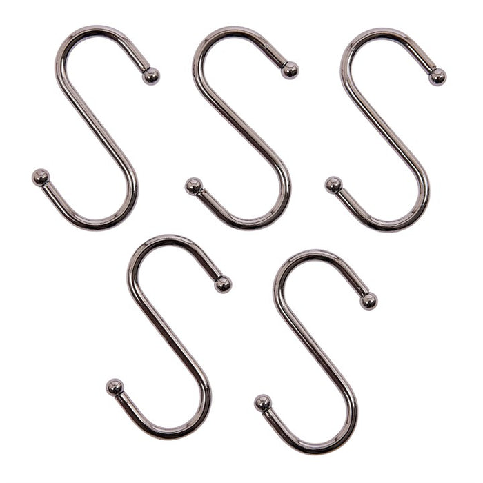 5pc 70mm S Hook Set