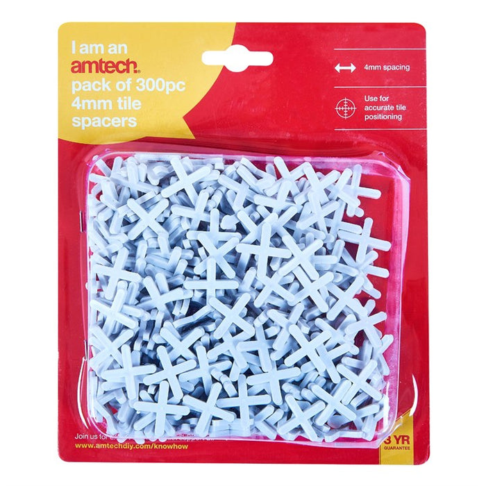 300pc 4mm Tile Spacer