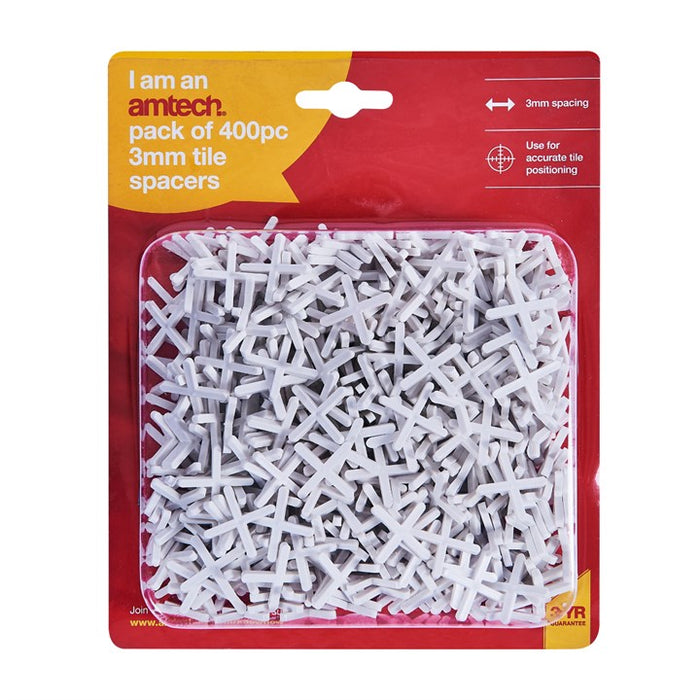 400pc 3mm Tile Spacer