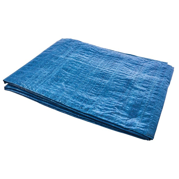 12' X 8' Tarpaulin - Blue