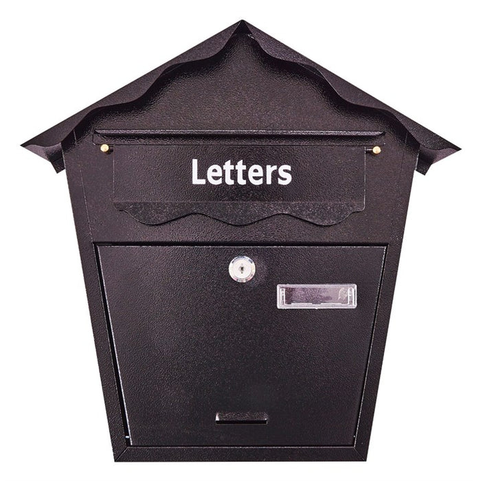 Post Box - Black