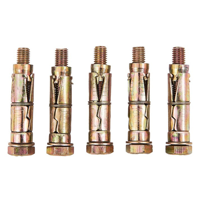 5pc M10 X 70mm Expansion Bolts
