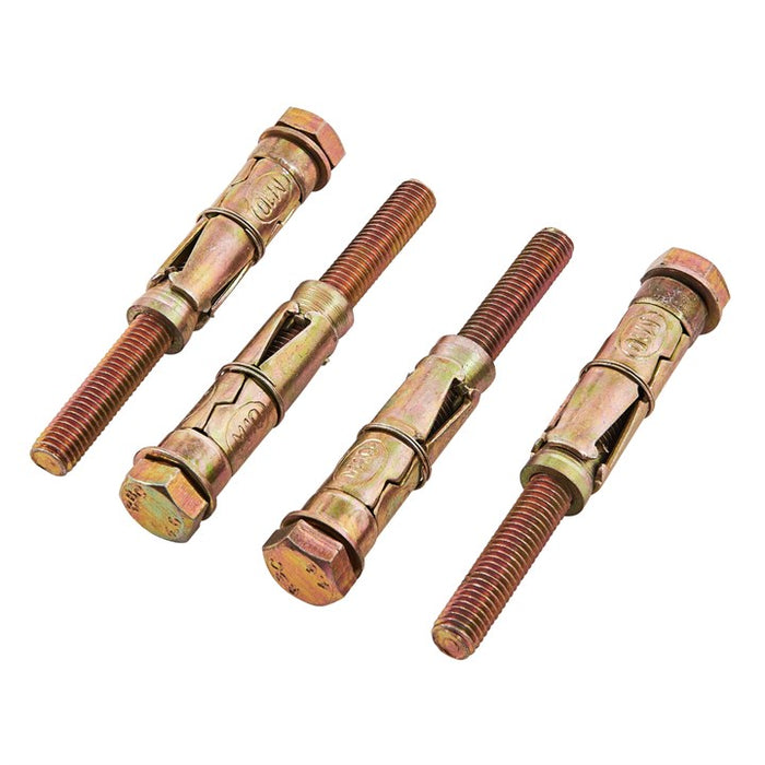 4pc M10 X 100mm Expansion Bolts