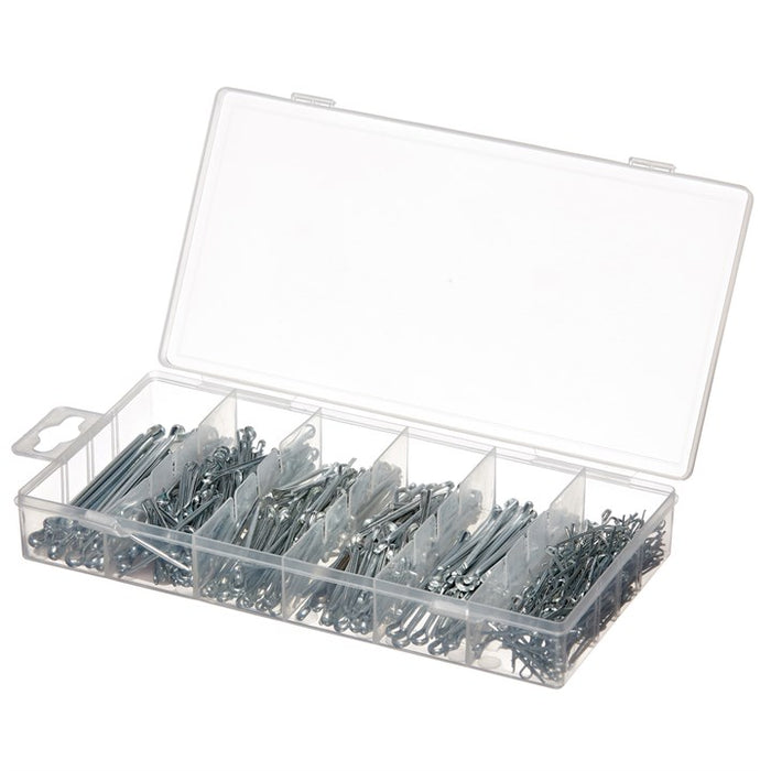 500pc Assorted Split Pin Set