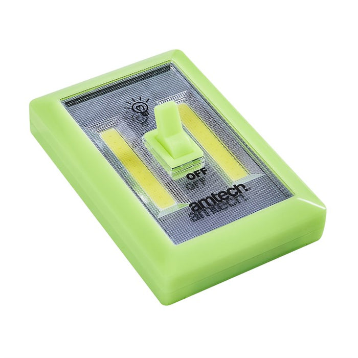 6W COB LED Luminous Switch Light