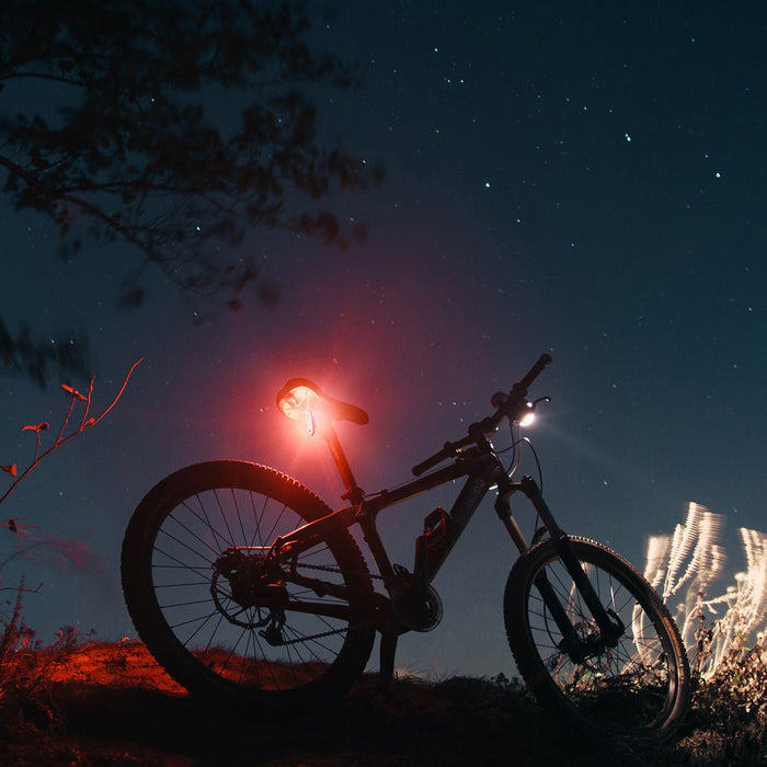 High Performance USB Rechargeable Rear Bike Light
