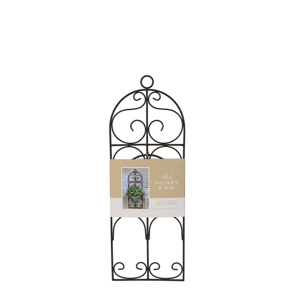 Scroll Wall Pot Holder
