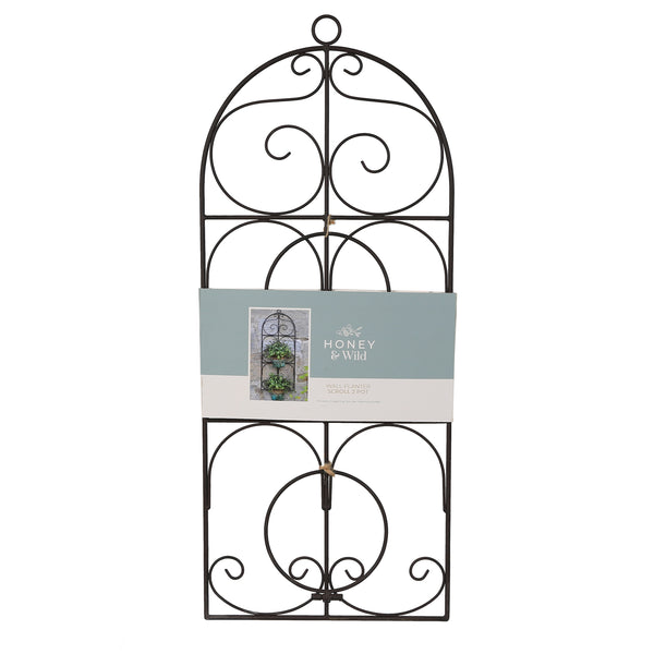 Scroll Wall 2 Pot Holder