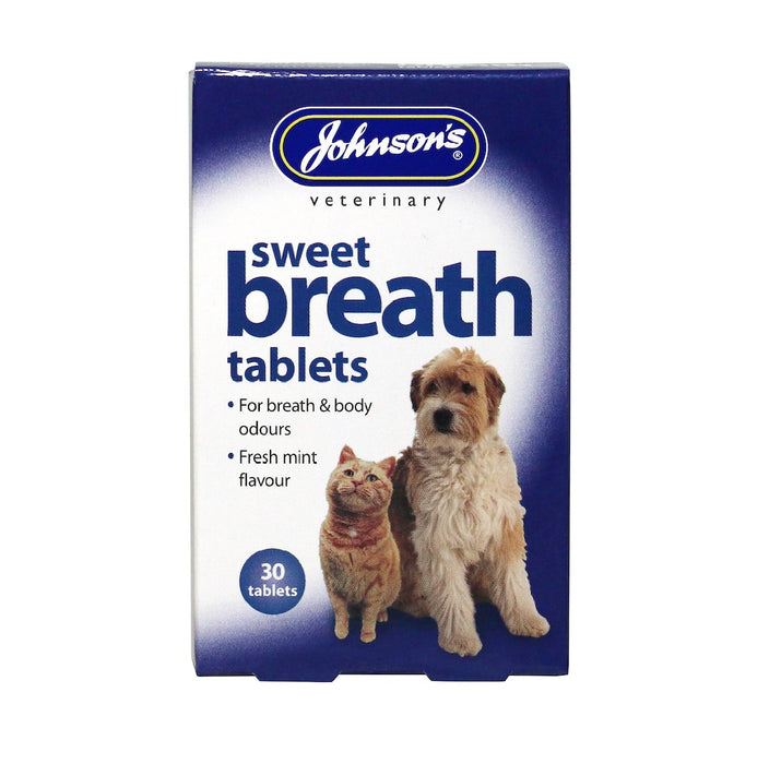 Johnsons Sweet Breath Tablets