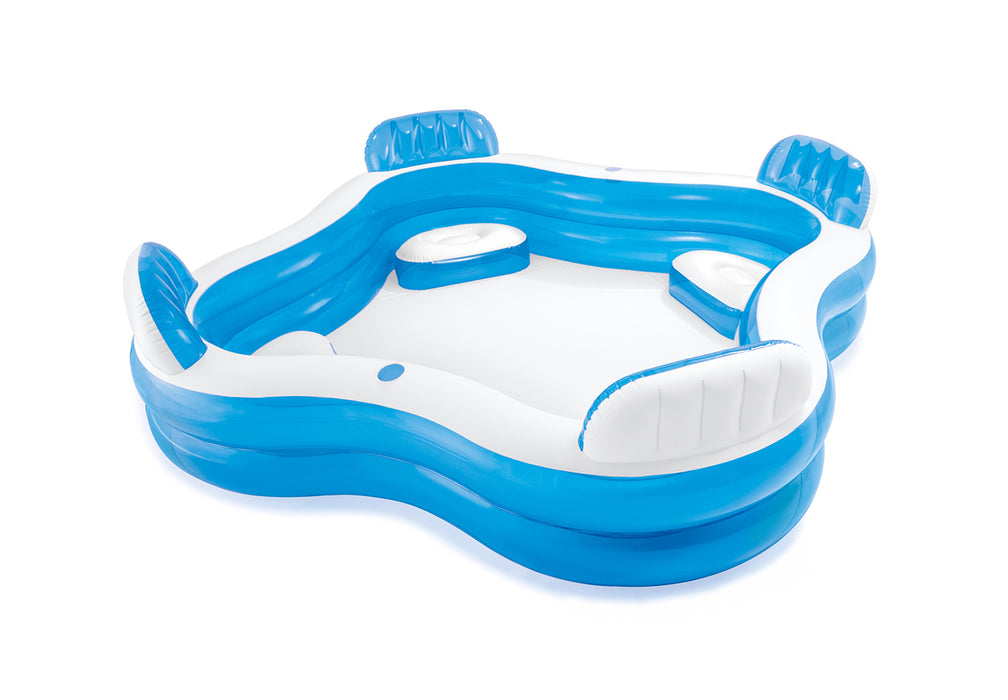 Swim Center Family Lounge Inflatable Pool