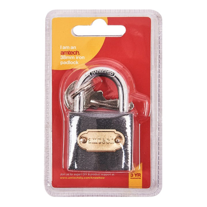 38mm Iron Padlock
