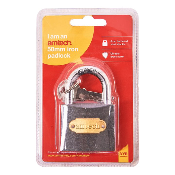 50mm Iron Padlock