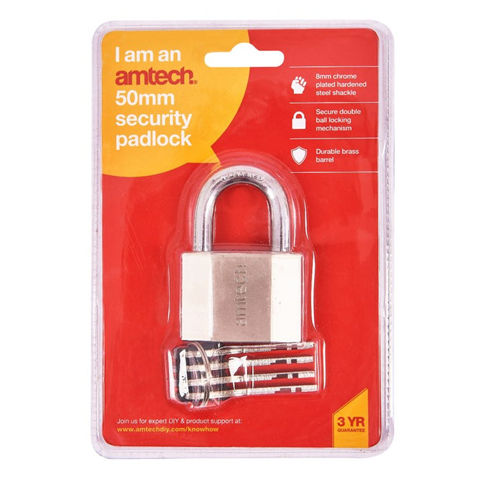 50mm Security Padlock