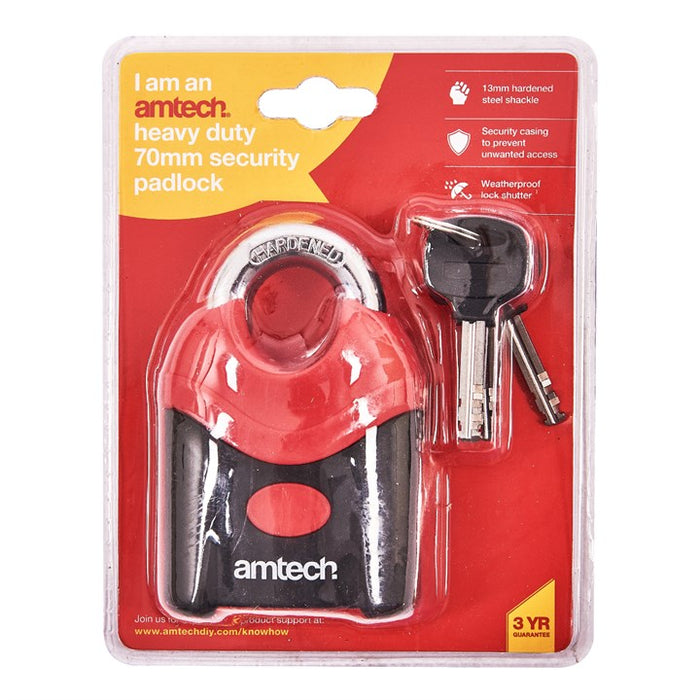 Heavy Duty 70mm Security Padlock