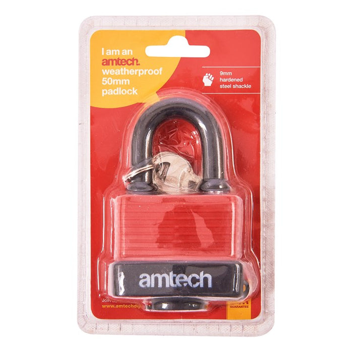 50mm Weatherproof Padlock