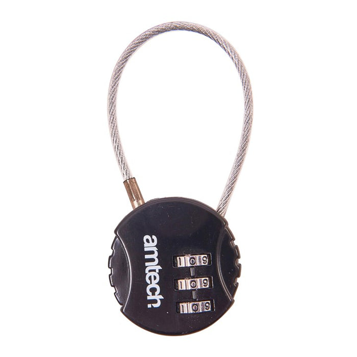 3 Digit Combination Cable Lock