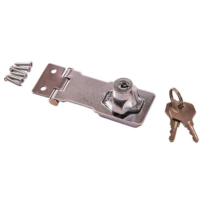 75mm (3") Self Locking Hasp