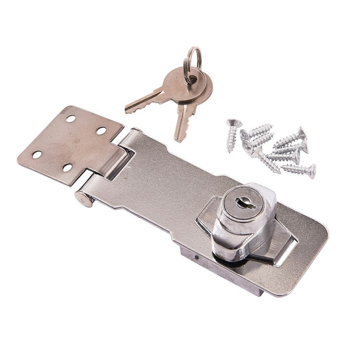 100mm (4") Self Locking Hasp