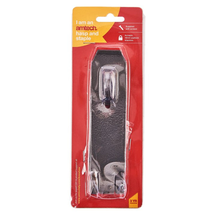 5.5'' X 1.5'' Hasp And Staple