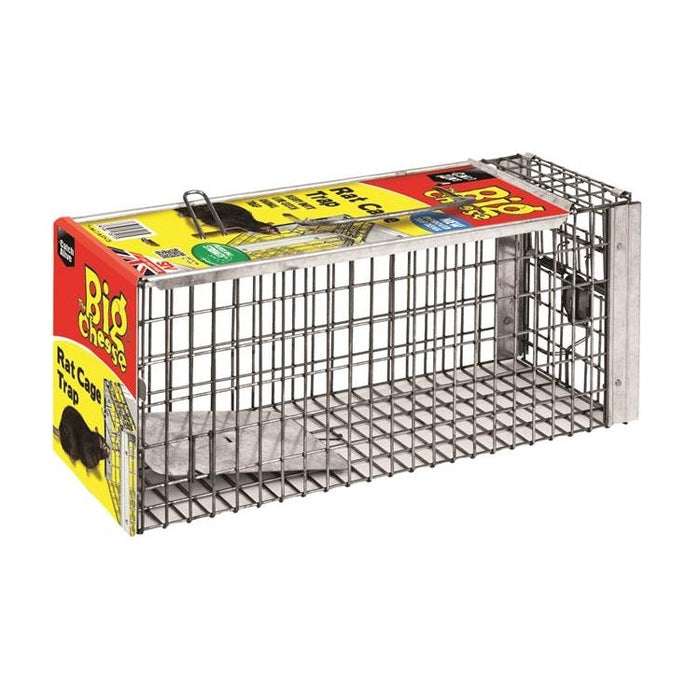 The Big Cheese Rat Cage Trap