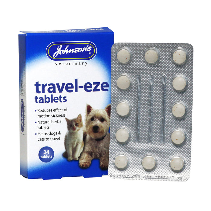 Johnsons Travel-Eze Tablets
