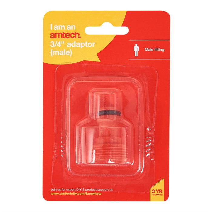 3/4''  Adaptor - Male