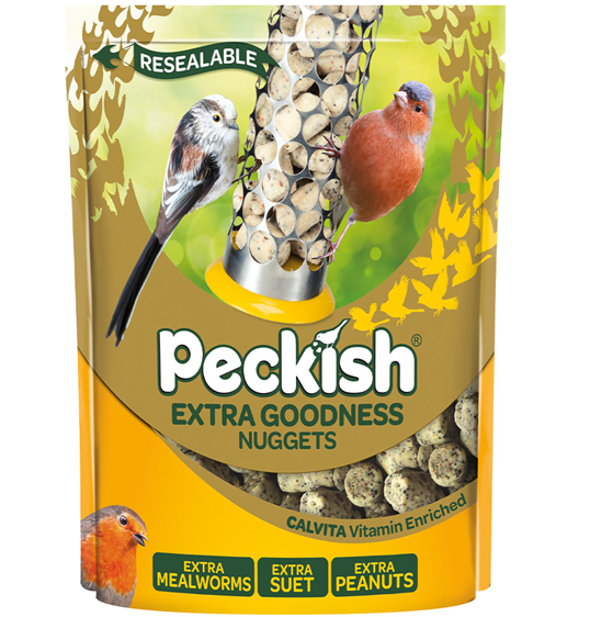 Peckish Extra Goodness Nuggets 1kg