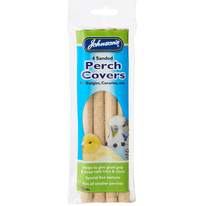 4 Sanded Perch Covers