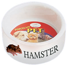 Hamster Feeding Dish 7.5cm
