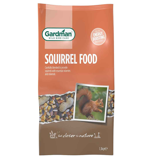 Gardman Squirrel Food 1.3kg