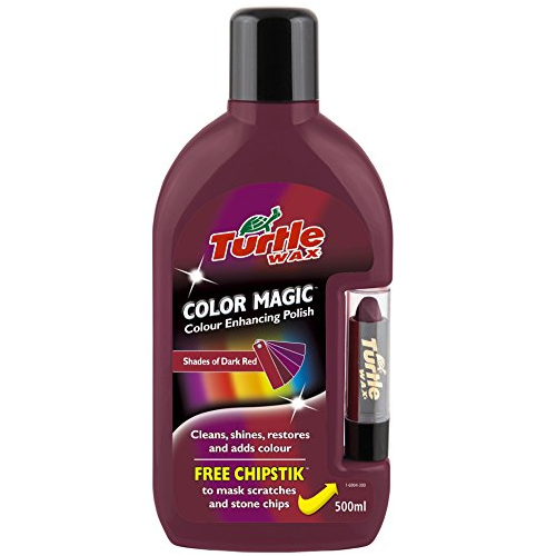 Colour Enhancing Polish - 500ml Dark Red