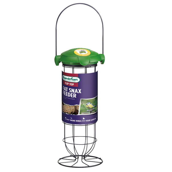 Fliptop Fat Snax Feeder