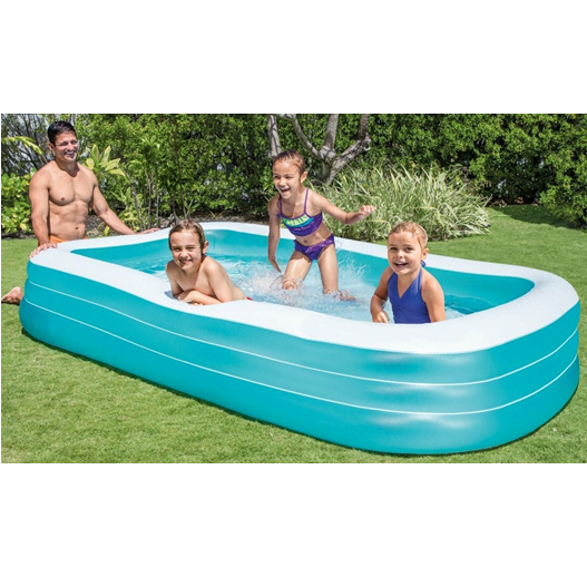 Swim Center Family Pool, 120in X 72in X 22in
