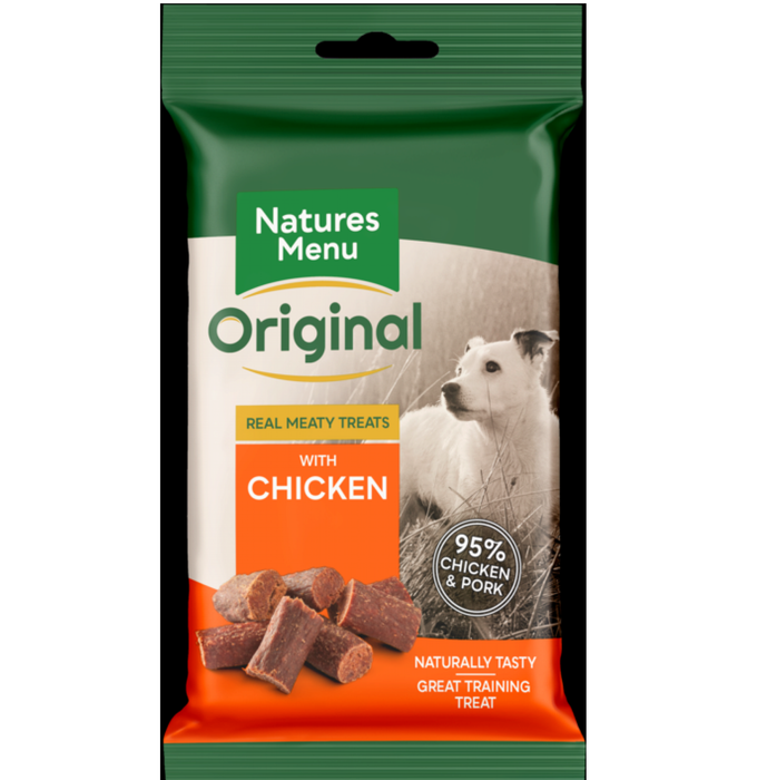 Original Chicken Meaty Treats 60g