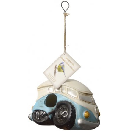 Campervan Shaped Bird House