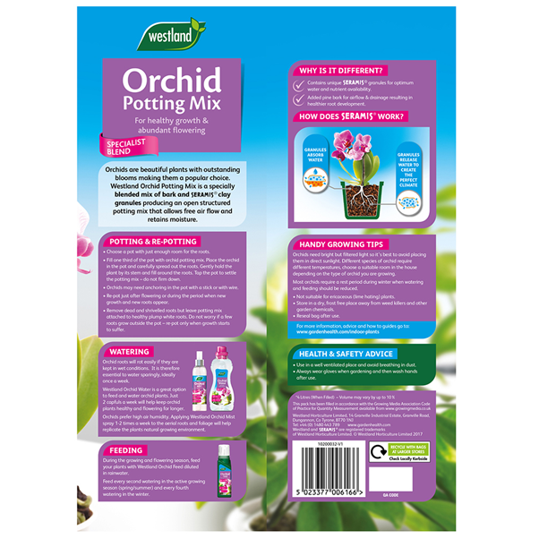 Orchid Potting Mix - 4 Litres