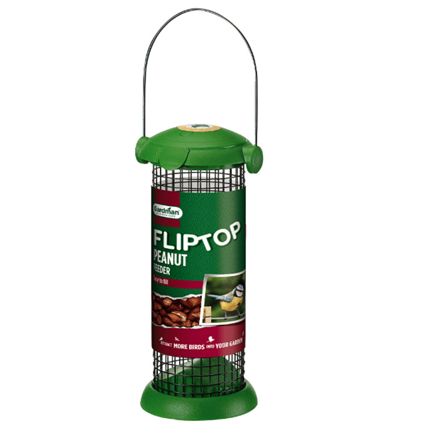 Easy To Fill Fliptop Peanut Feeder