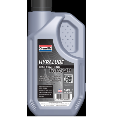 Hypalube 10W/40 - 1L