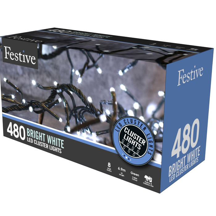 480 LED Cluster Lights