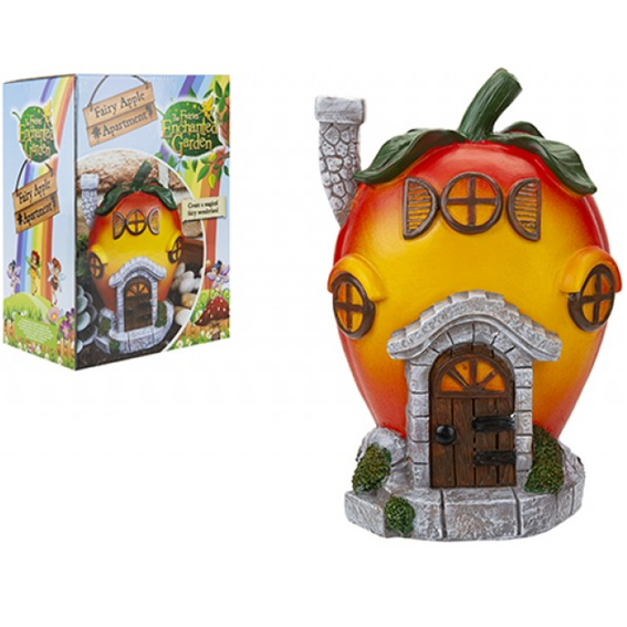 Secret Fairy Garden Apple Apartment