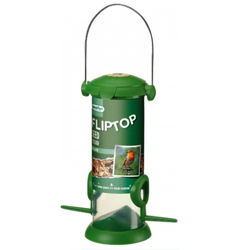 Easy To Fill Fliptop Seed Feeder
