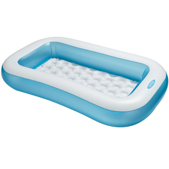 Rectangular Baby Pool 1.66mx1mx25cm