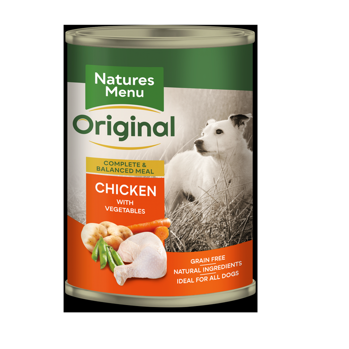 Original Chicken With Vegetables 400g