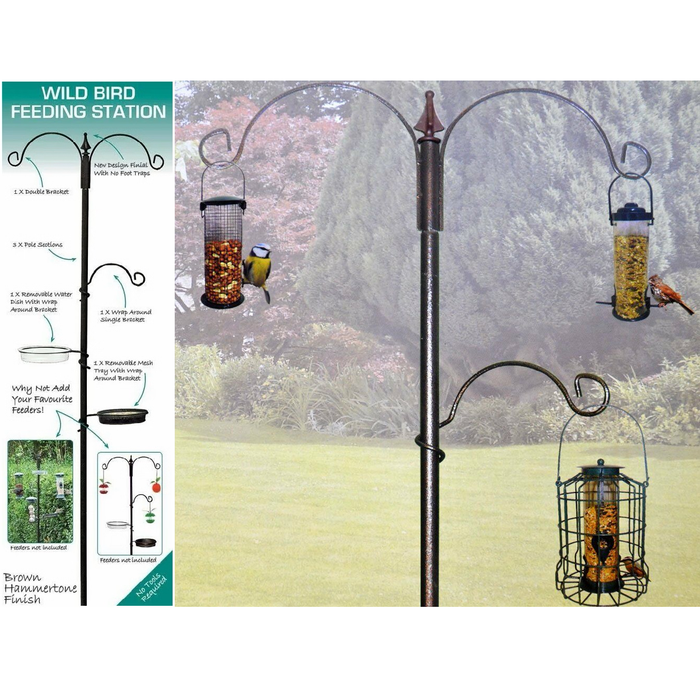 Wild Bird Feeding Station