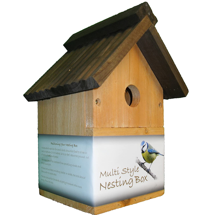Multi Function Nesting Box