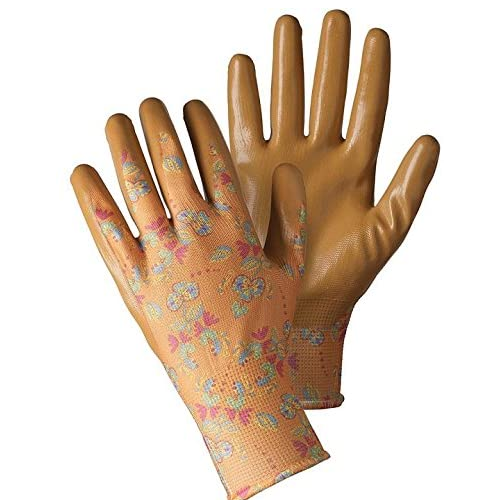 Seed And Weed Gloves - Orange
