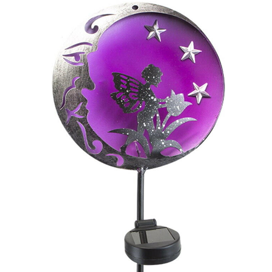 Solar Light Up Fairy Stake