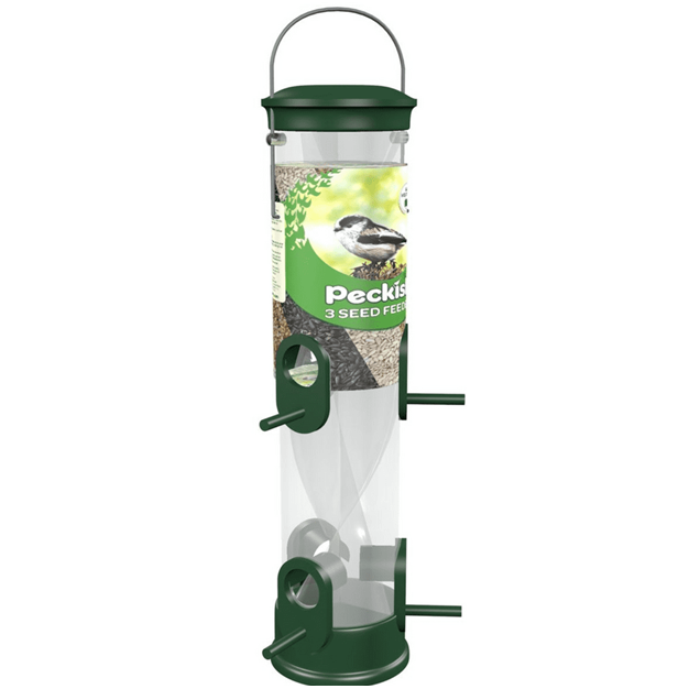 Peckish 3 Seed Feeder