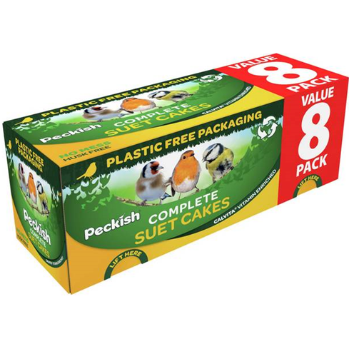 Complete Suet Cakes 8 Pack