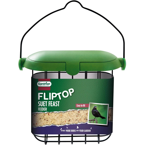 Flip top Suet Feast Feeder
